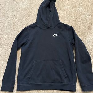 Youth xL black nike hoodie